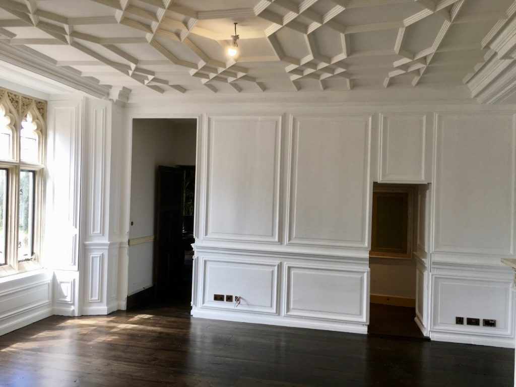Fire Protection in Bristol at Historic Manor House