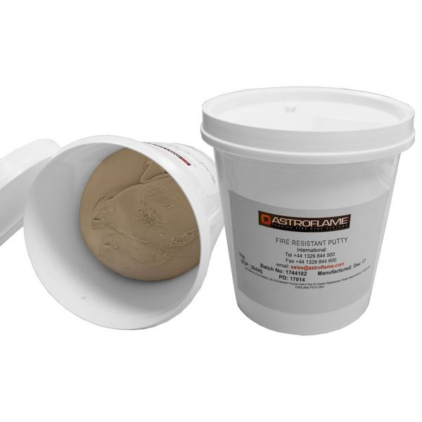 fire resistant putty