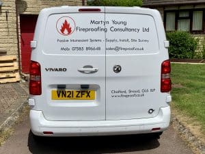 Fireproofing Consultancy Van