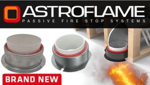 Astroflame Astro Ceiling Fan Firestop