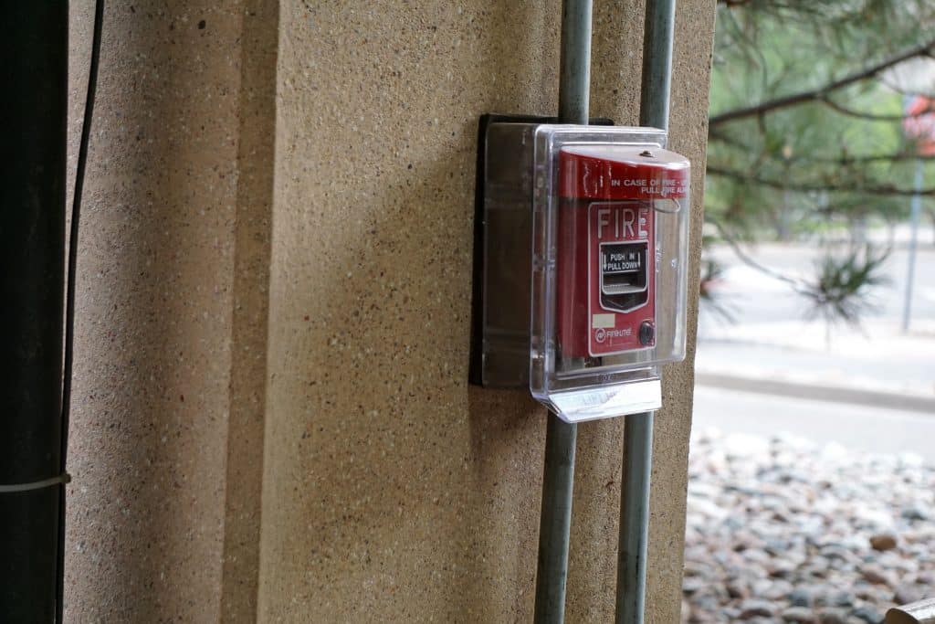 Outdoor Fire Alarm