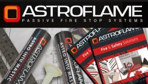 Astroflame Intumescent Mastic - Fire Rated Sealants & Foam