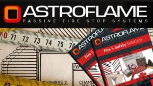 Astroflame Intumescent Passive Fire Protection - Fire Stop Products