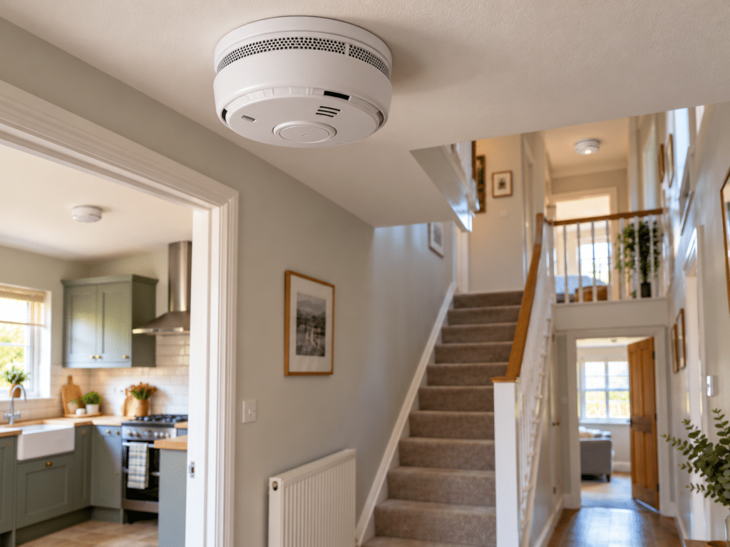 Smoke Alarm Coverage in a Modern UK Home