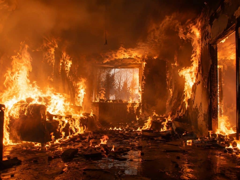 Inferno in a Smoke-Filled Room